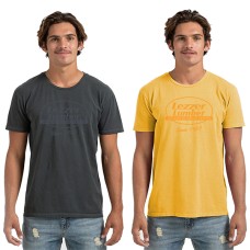 Short Sleeve Full Size Logo - Tonal